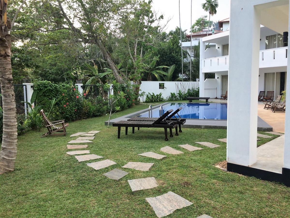 Jippie The Villa Hikkaduwa Exterior photo