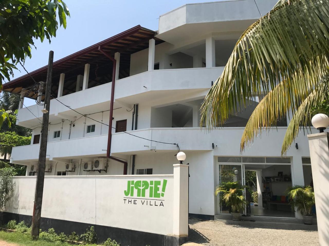 Jippie The Villa Hikkaduwa Exterior photo